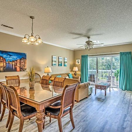 Myrtlewood Resort Condo With Games Less Than 2 Mi To Beach! Myrtle Beach Kültér fotó