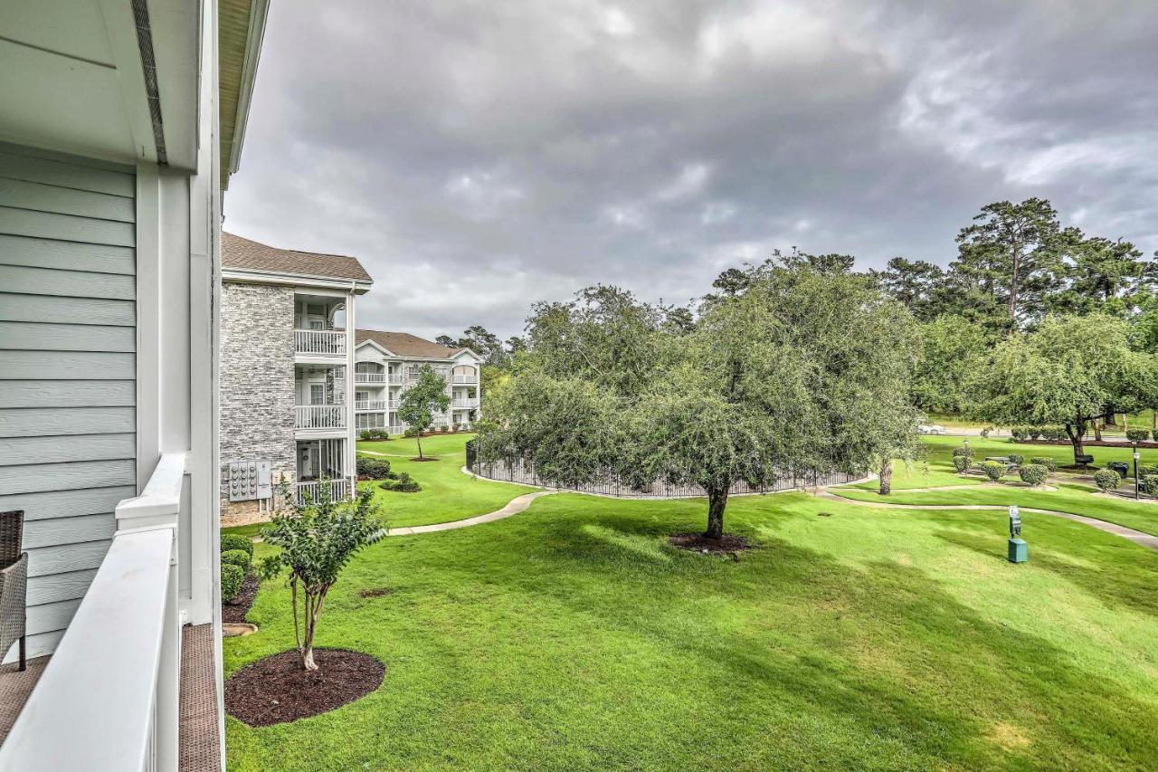 Myrtlewood Resort Condo With Games Less Than 2 Mi To Beach! Myrtle Beach Kültér fotó