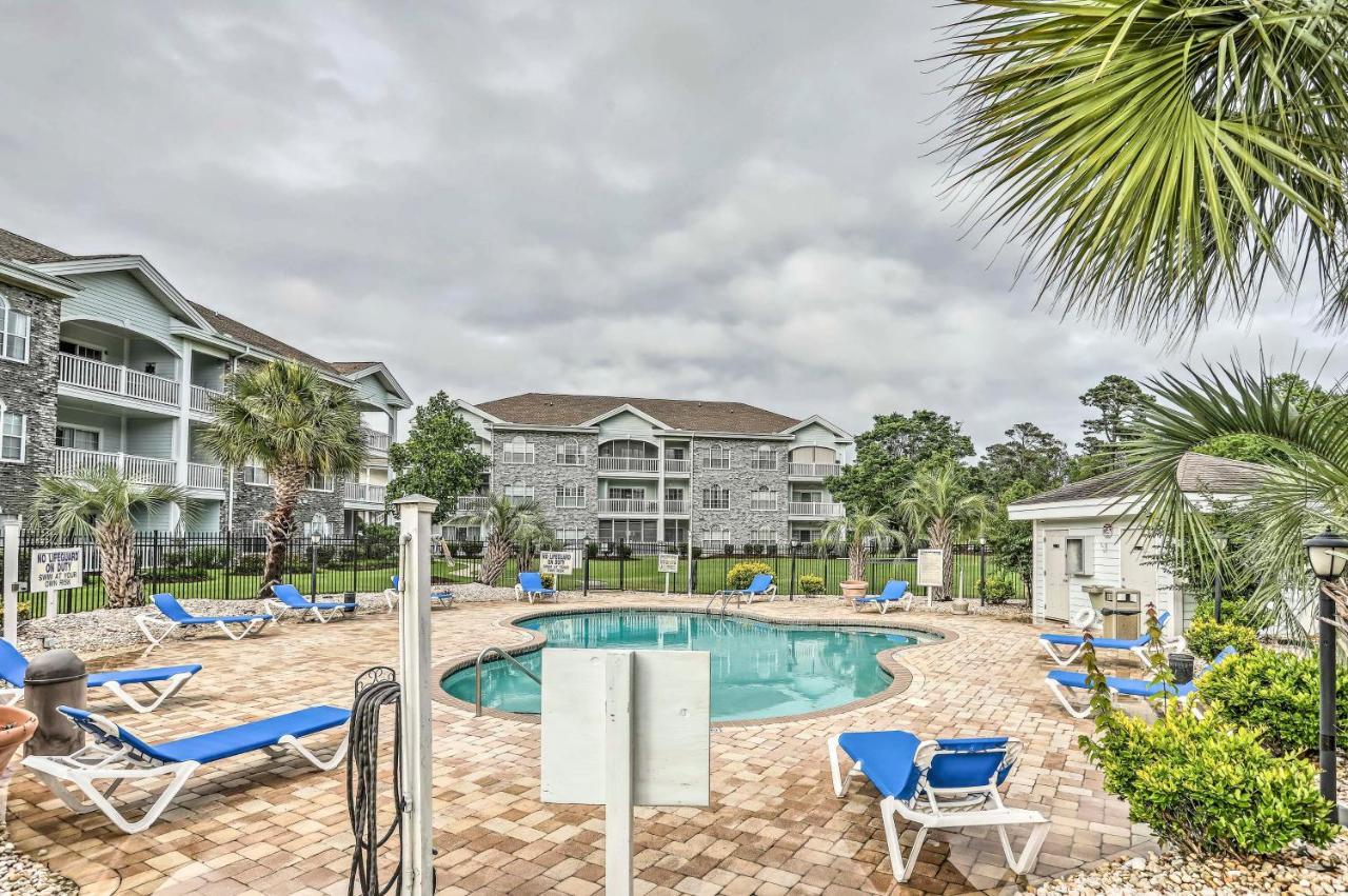 Myrtlewood Resort Condo With Games Less Than 2 Mi To Beach! Myrtle Beach Kültér fotó