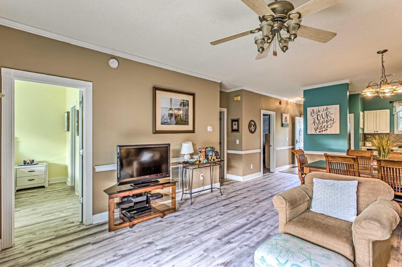 Myrtlewood Resort Condo With Games Less Than 2 Mi To Beach! Myrtle Beach Kültér fotó