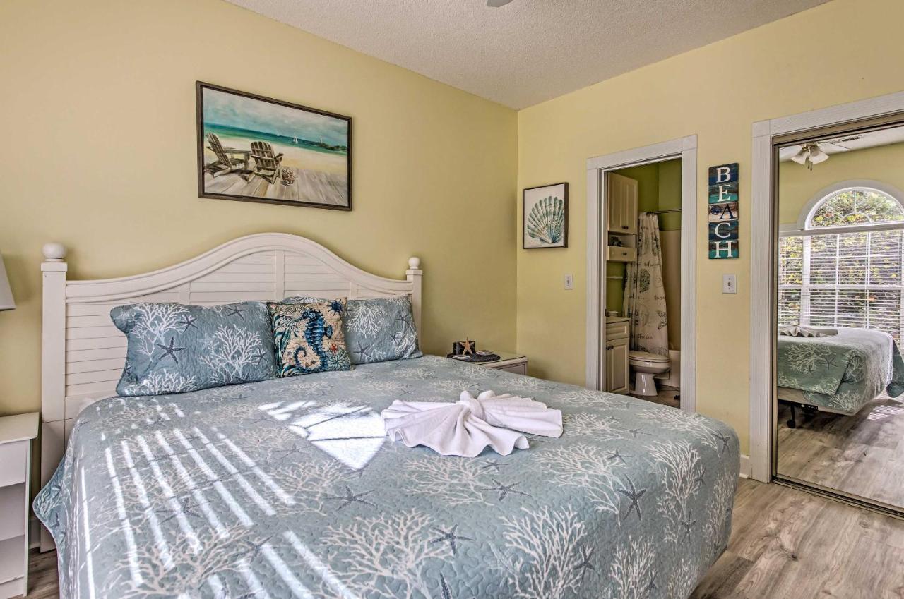 Myrtlewood Resort Condo With Games Less Than 2 Mi To Beach! Myrtle Beach Kültér fotó