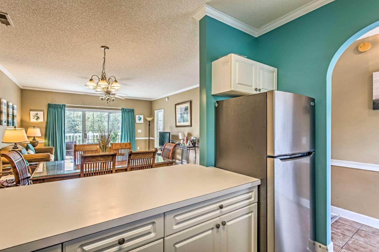 Myrtlewood Resort Condo With Games Less Than 2 Mi To Beach! Myrtle Beach Kültér fotó