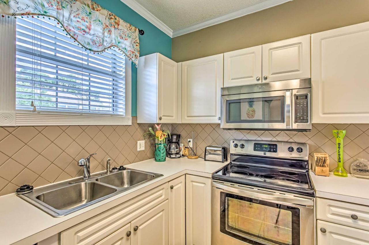 Myrtlewood Resort Condo With Games Less Than 2 Mi To Beach! Myrtle Beach Kültér fotó