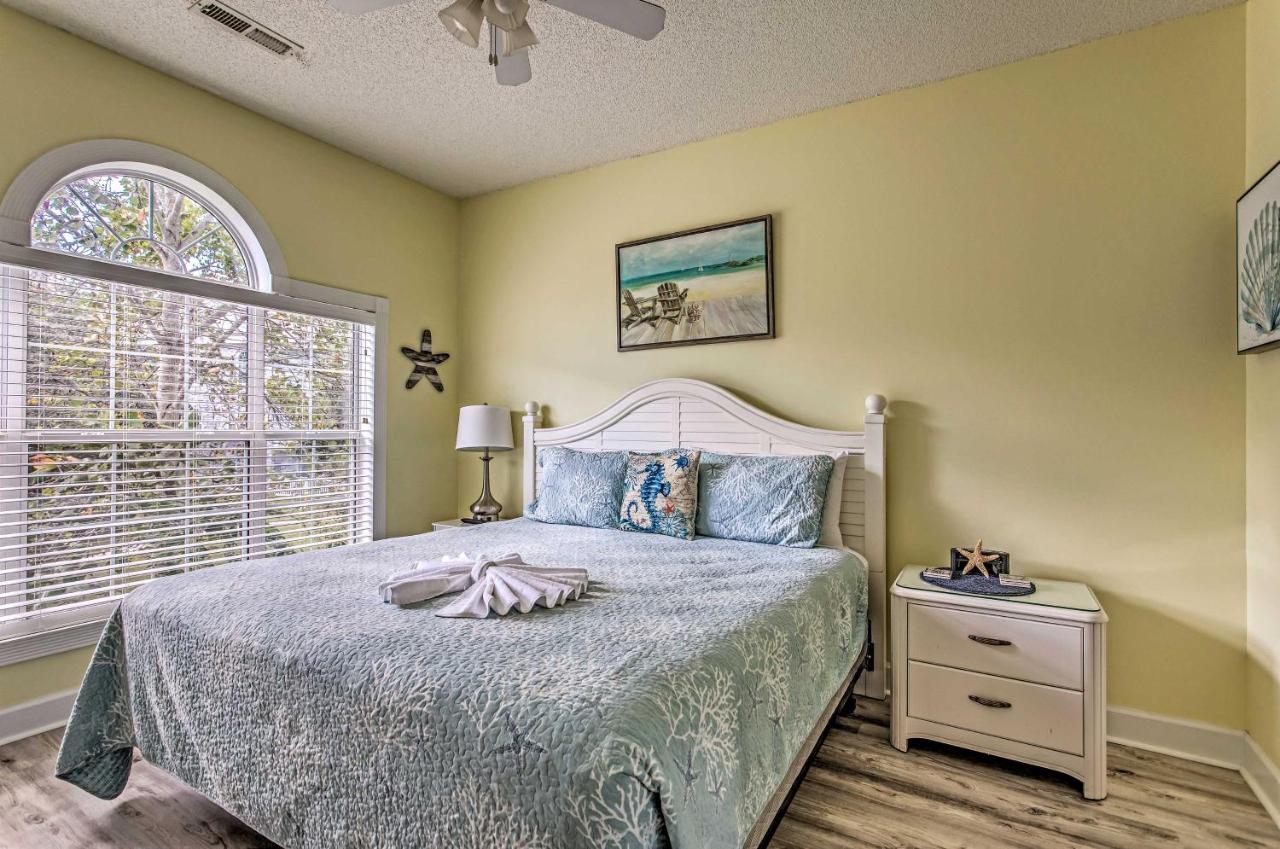 Myrtlewood Resort Condo With Games Less Than 2 Mi To Beach! Myrtle Beach Kültér fotó