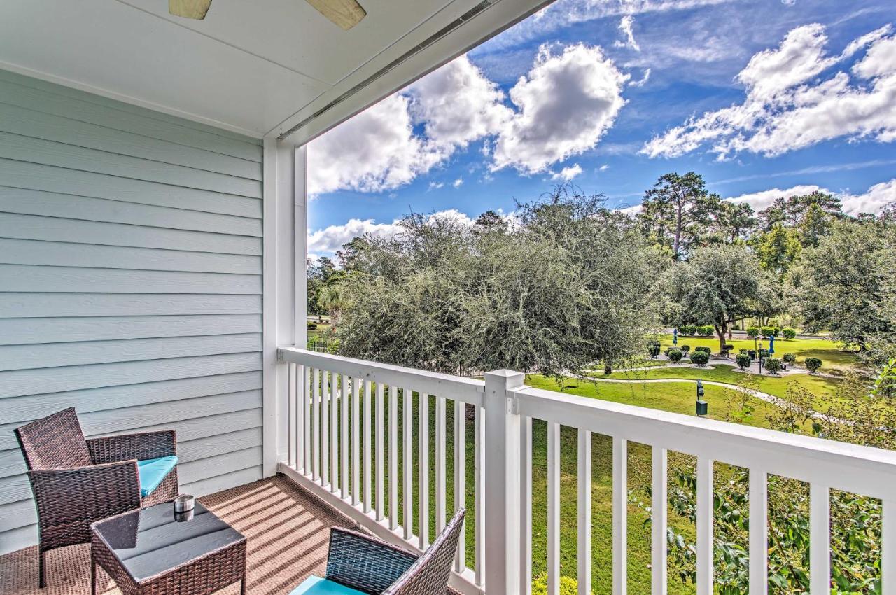 Myrtlewood Resort Condo With Games Less Than 2 Mi To Beach! Myrtle Beach Kültér fotó