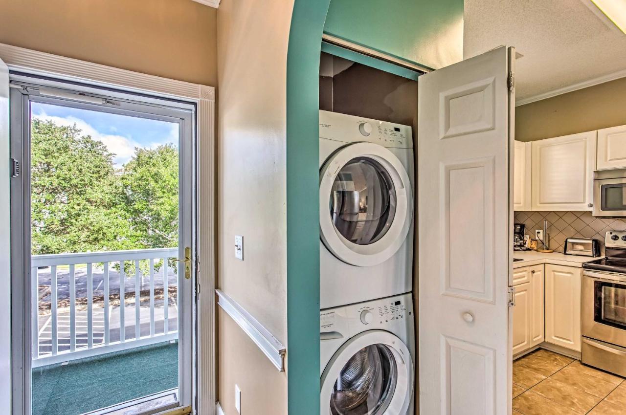 Myrtlewood Resort Condo With Games Less Than 2 Mi To Beach! Myrtle Beach Kültér fotó