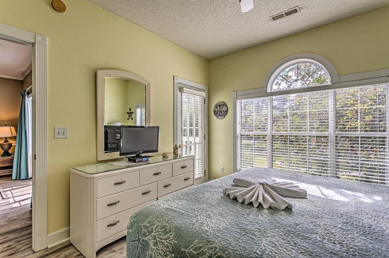 Myrtlewood Resort Condo With Games Less Than 2 Mi To Beach! Myrtle Beach Kültér fotó