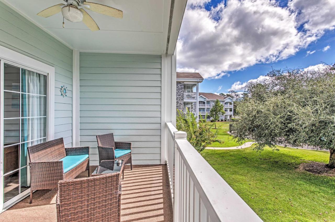 Myrtlewood Resort Condo With Games Less Than 2 Mi To Beach! Myrtle Beach Kültér fotó