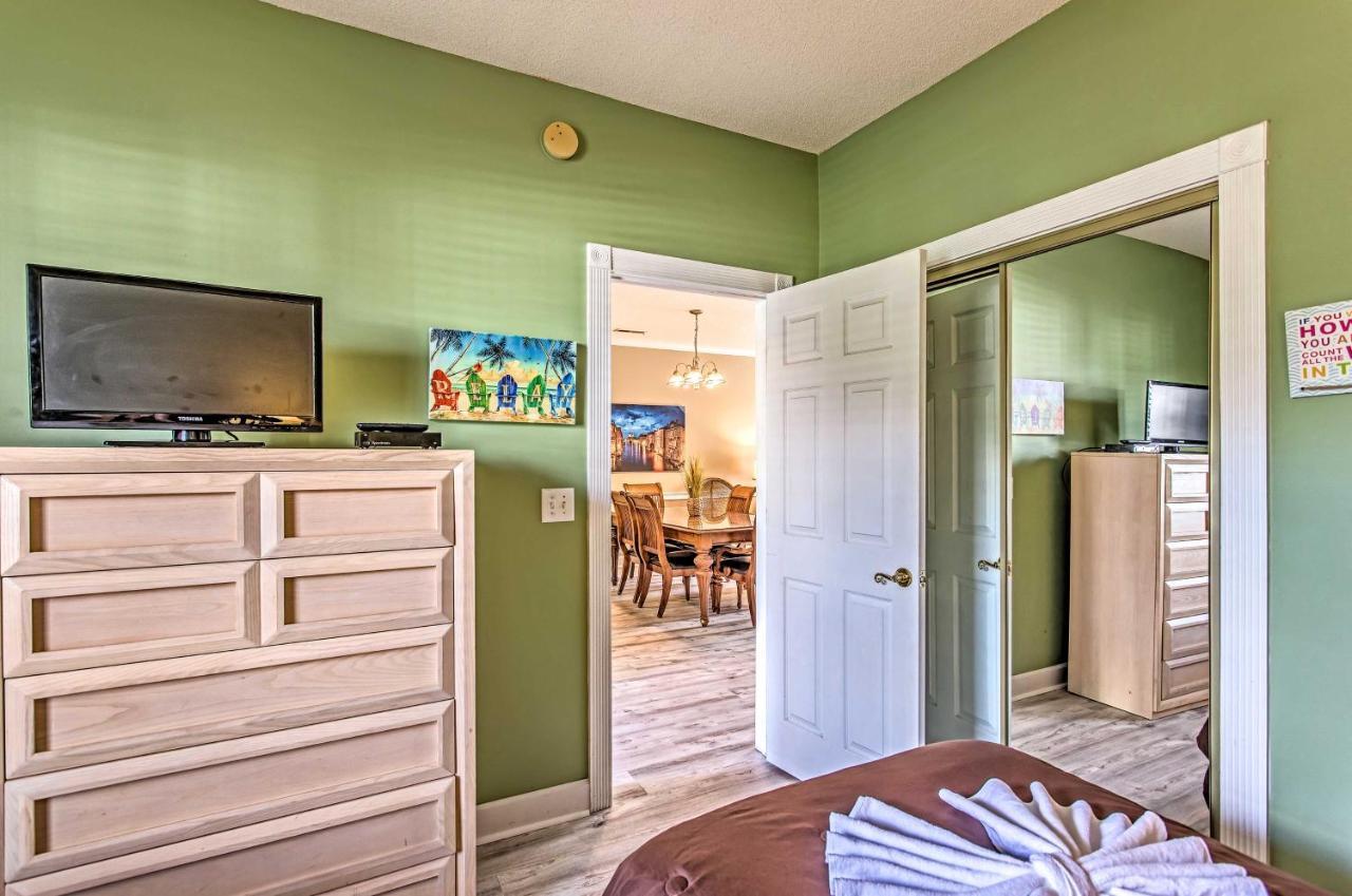 Myrtlewood Resort Condo With Games Less Than 2 Mi To Beach! Myrtle Beach Kültér fotó