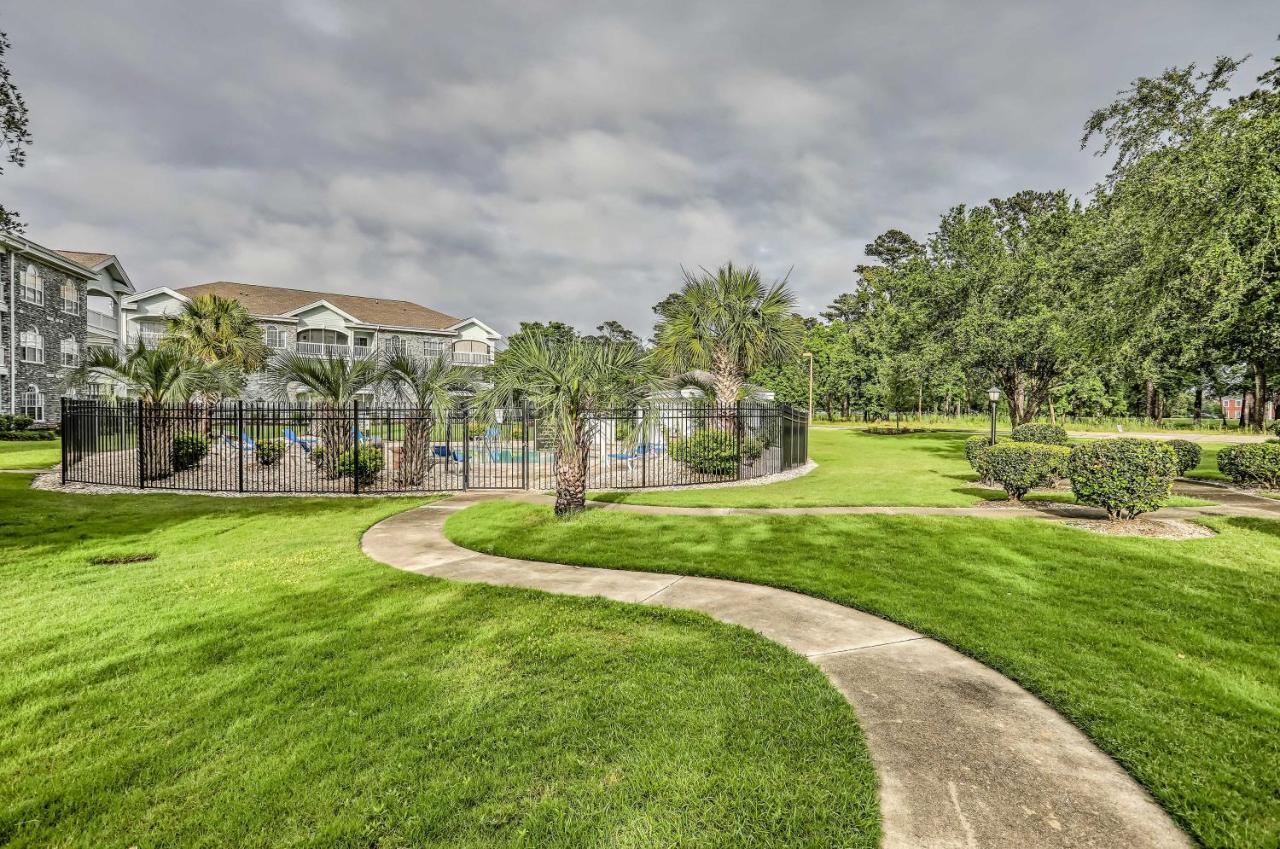 Myrtlewood Resort Condo With Games Less Than 2 Mi To Beach! Myrtle Beach Kültér fotó