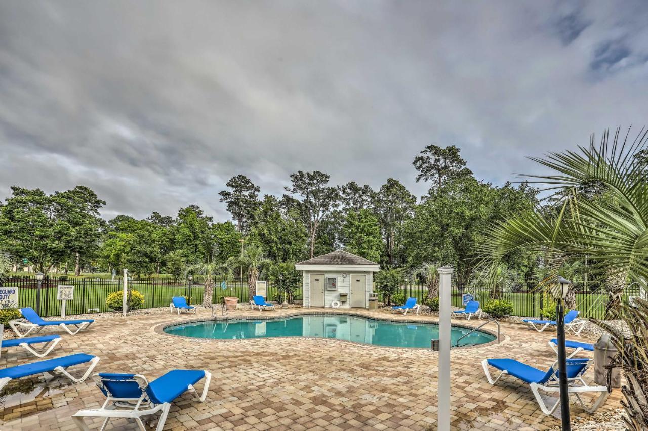 Myrtlewood Resort Condo With Games Less Than 2 Mi To Beach! Myrtle Beach Kültér fotó