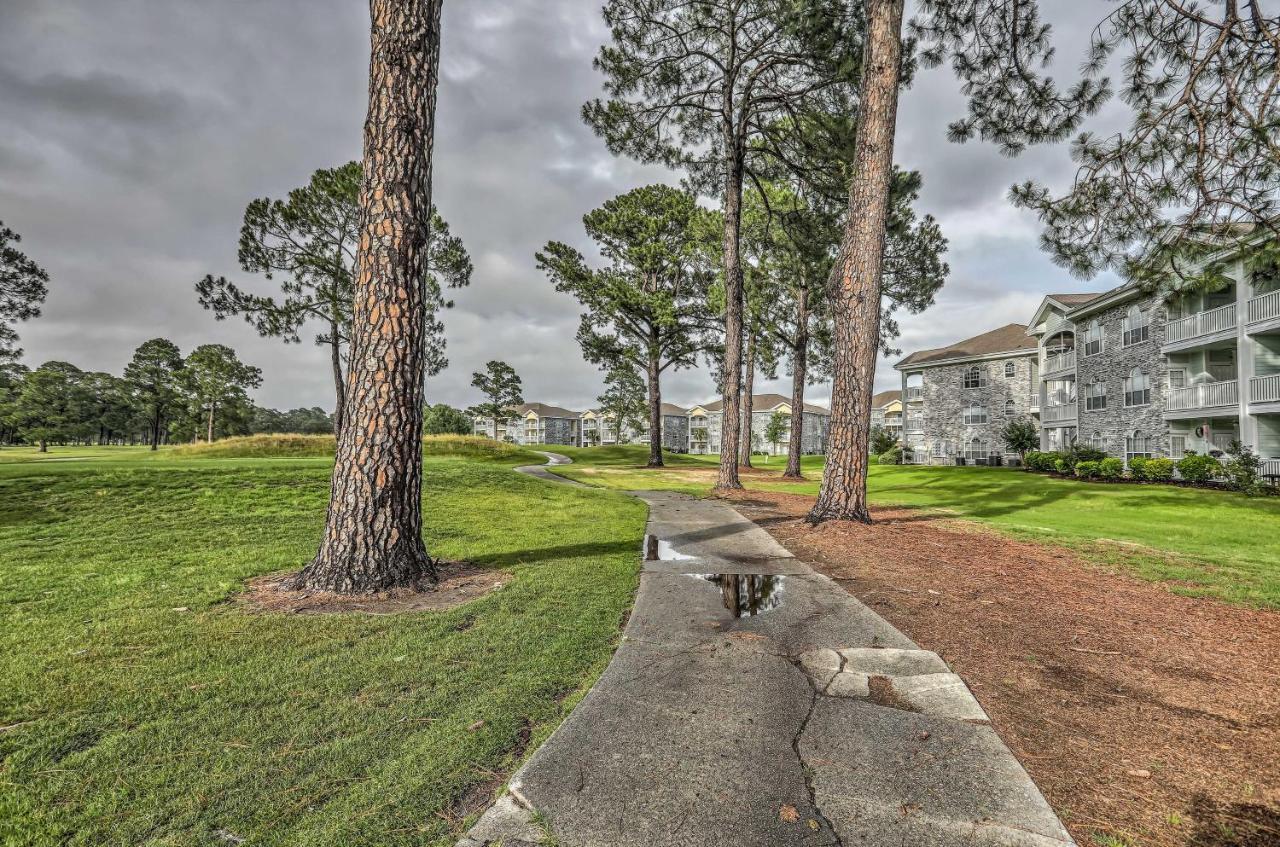 Myrtlewood Resort Condo With Games Less Than 2 Mi To Beach! Myrtle Beach Kültér fotó