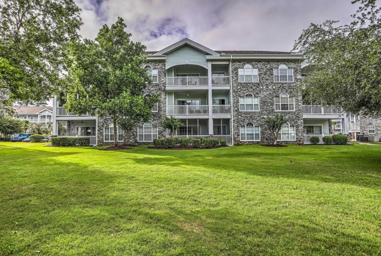 Myrtlewood Resort Condo With Games Less Than 2 Mi To Beach! Myrtle Beach Kültér fotó